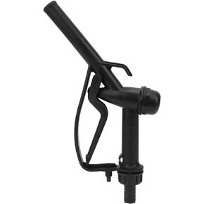LiebeWH SZ-20 Fuel Gun Nozzle Manual Fuel Filling Nozzle Plastic Fueling Dispensing Delivery Nozzle Black for Chemical Industry