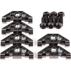 Omix-Ada | 12304.34 | Hard Top Hardware Kit, Bolt/Retainer | Fits 2007-2018 Jeep Wrangler JK / JKU