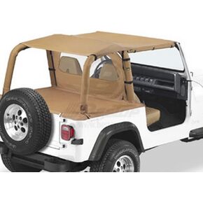 Bestop 5252937 Spice Safari-Style Strapless Bikini Top for 1992-1995 Wrangler in Kuwait