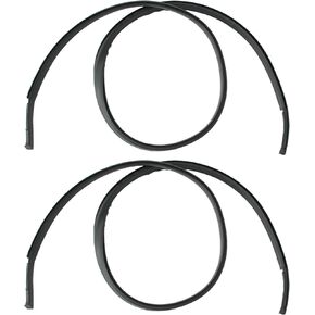 GoaMotors 2pcs Roof Drip Mouldings Trim LH&RH Side Fit for Nissan Sentra 2013 2014 2015-2018 Replace 73853-9AN0A