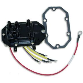 CDI Electronics 193-3689 Johnson/Evinrude Voltage Regulator - 6/8 Cyl. 35 Amp (1985-1992)