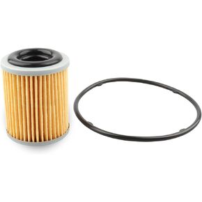 Transmission Oil Filter Compatible with Mitsubishi Nissan Dodge Jeep CVT 2824A006-2008-2015 Lancer, 2008-2017 Outlander, 14-17 Outlander Sport, 2007-2017 Compass Patriot, 07-12 Caliber, 08-15 Rogue