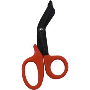 2 Pack Medical Scissors Trauma Shears-7.3 inches Bandage Scissors, Surgical Grade Shears Stainless Steel EMT Scissors (Brown)