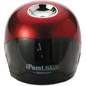 Westcott iPoint Glow Color Changing Battery Pencil Sharpener