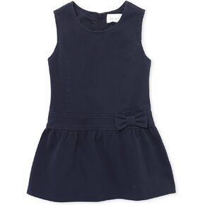 The Children's Place girls Jumper School Uniform Dress, Tidal, 2T US