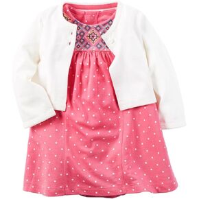 Carter's Baby Girls' Dress Sets 121h131
