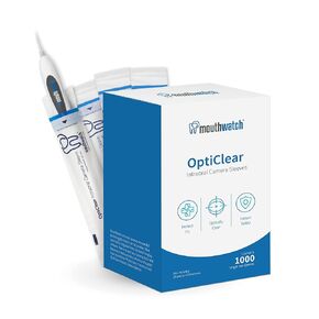 MouthWatch OptiClear™ Intraoral Camera-Sleeves, Snug, Optically Clear -Camera Sheath for Mouthwatch Intraoral Cameras, Intraoral Camera-Dental Wrap (1000 Pieces)