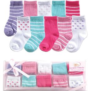 Luvable Friends Baby Socks Giftset in Kuwait