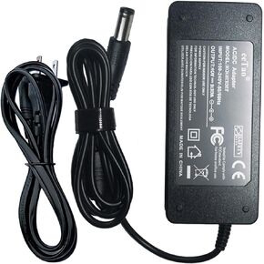 eeTao 42V AC/DC Adapter Charger Compatible with Phantomgogo Commuter R1 Electric Scooter 450W 36V 8.0Ah 36VDC 8Ah 37V 7.5Ah Lithium-ion Li-ion Battery Pack E-Scooter Power Supply Cord Cable PSU