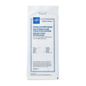 Medline MPP100535GS Self Seal Surgical Instrument Sterilization Pouches, 5.25" x 12" Size (Pack of 1000)