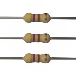 E-Projects 100EP512470R 470 Ohm Resistors, 1/2 W, 5% (Pack of 100)