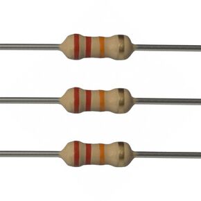 E-Projects 10EP51422K0 22k Ohm Resistors, 1/4 W, 5% (Pack of 10)