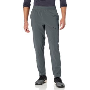 PUMA Men's Performance Lightweight Woven Tapered Pants
