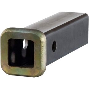 CURT 49506 1-1/4-Inch x 6-Inch Weld-On Raw Steel Trailer Hitch Receiver Tube
