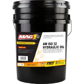 MAG 1 00326 AW ISO 32 Hydraulic Oil - 1 Gallon (Pack of 3)