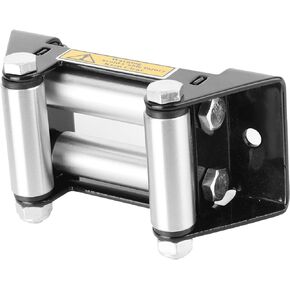10 Roller Fair,cable roller guide cable roller guide Other components Side by Side Winch Cable Roller Fair Heavy Duty 125mm 5in Hole Diatance Universal