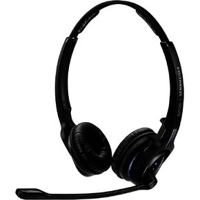 Sennheiser MB Pro 2 UC ML (506046) - Dual-Sided, Dual-Connectivity, Wireless Bluetooth Headset | For Desk/Mobile Phone & Softphone/PC Connection| w/ HD Sound & Major UC Platform Compatibility, Black