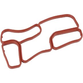 X AUTOHAUX Oil Filter Housing Cooler Seal Gasket for Mercedes-Benz G550 2013-2015 2721840280