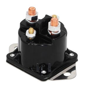 YIXIN Solenoid Relay Fit for Mercury Marine Outboard 89-68258 89-68258A4 SAZ4201AHY SAZ5201AHY 852565 12V 4 Terminal