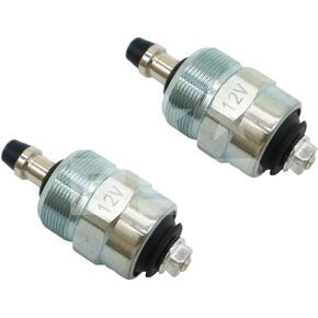 BSD 12V Diesel Fuel Shut Off Solenoid Valve 146650-0720 for Cummins 5.9L 1988-1993 VE Pump 2pcs/lot)