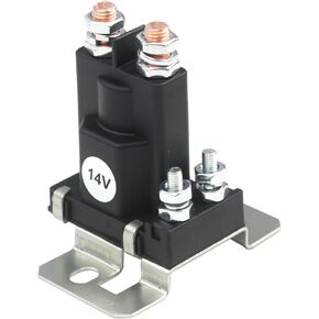 Continuous Duty Solenoid High Current Battery Isolator Relay 12V 80Amp Replacement for White Rodgers 120-901 120-901S1 120901S1 120-105751 120-105751-6