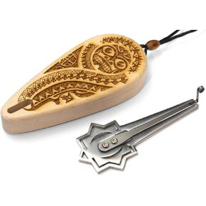 Oberton Pro “Bagaryak" Jaw Harp - Powerful Universal Instrument - Catcher Case