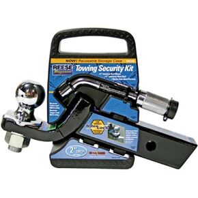 Reese Towpower 7005100 Class III Towing Security Kit , Black