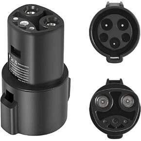 J1772 to TSL Charger Adapter up to 80AMP /240V AC TSL Fast Charging Mobile Charger, Compatible with TSL Model 3/Y/X/S