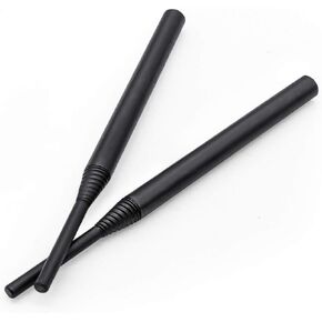 مغزل نقل من Wulankd مقاس 4 بوصات، مغزل نقل المواد الكاشطة القياسية، ساق 1/4 بوصة، قطر طيار 1/8 بوصة، خيط خشن فولاذي عالي السرعة، خرطوشة بطول ساق إضافي ومغزل حلزوني، عبوتان in Kuwait