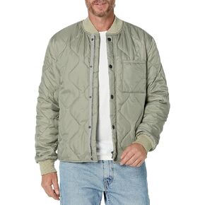 Joe's Men's Rory Quilted Bomber in Kuwait
