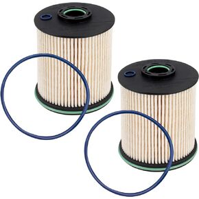 2 حزمة لمجموعة مرشح الوقود تشيفي ACDelco Pro 49243 TP1015 23304095 PU9012Z