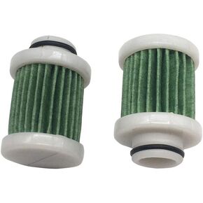 2 Pcs 6D8-WS24A-00-00 Fuel Filter Replacement for Yamaha Marine Outboard 30hp-115hp 2006 & Later