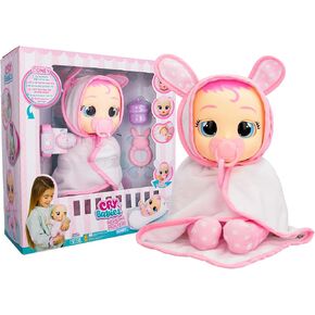 Cry Babies Newborn Coney - Interactive Baby Doll with 20+ Baby Sounds, Girls & Kids Age 18M and Up in Kuwait