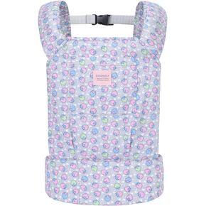 Bebamour Doll Carrier Original Reborn Baby Doll Carrier for Doll Toys Doll Carrier for Girls and Boys (Small Strawberry)