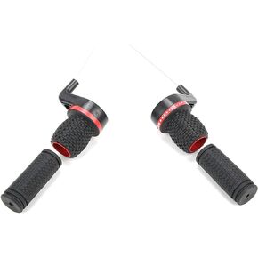 VBESTLIFE Shifters Twist Grip Gear Shifter Derailleur Handle Bike Brake Lever for Mountain Road Bike and Spare Parts