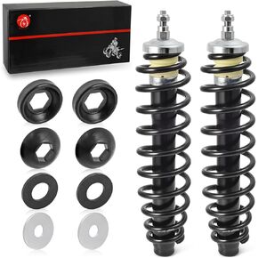 Front Strut Shocks Absorber & Pivot Ball Kit For Polaris Ranger 500 Ranger Crew XP 700 2005 2006 2007 2008 2009 7043106