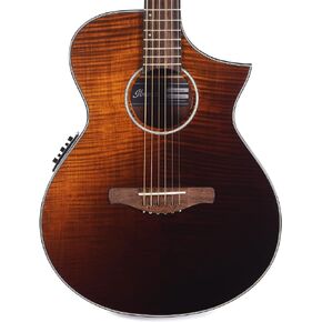 Ibanez AEWC32FM AE Acoustic Guitar Amber Sunset Fade Gloss