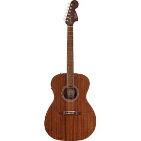 Fender Monterey Standard Acoustic Guitar, Natural