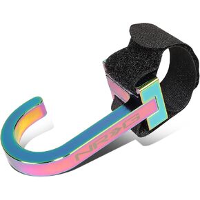 NRG Innovations STR-100MC عجلة القيادة هوك CNC الألومنيوم نيوكروم بأكسيد قابل للتعديل حزام النايلون عجلات القيادة المضمونة in Kuwait