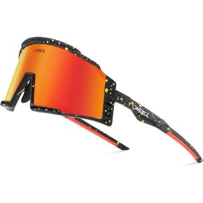 OMEKOL Two Sizes For Adults and Youth Sunglasses Sports Baseball Cycling Glasses Men Women MTB Bicycle Eyewear Outdoor