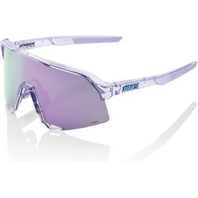 100% S3 Sport Performance Cycling Sunglasses - Vented Baseball, Road Bike, & Triathlon Racing with Interchangeable Lens