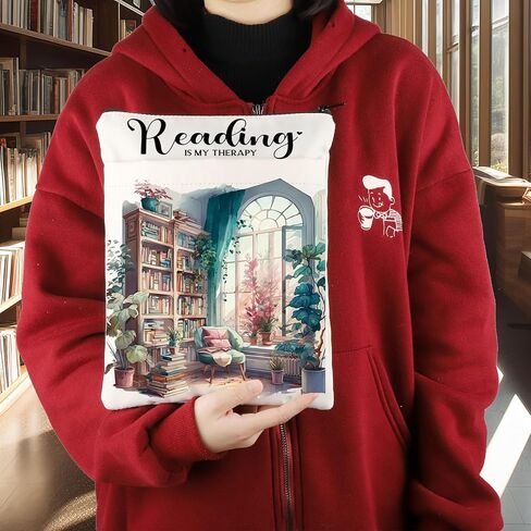 KEYCHIN القراءة هي كتاب العلاج الخاص بي، كتاب الطالب الذي يذاكر كثيرا، الهدايا الكتابية، غلاف كتاب نادي القراءة، هدايا محبي الكتب، حقيبة الكتب، حقيبة الكتب، هدايا اقتباس نادي الكتاب (علاج القراءة BS) in Saudi Arabia