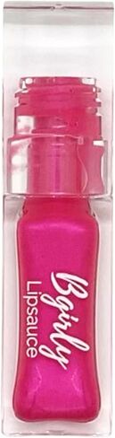 Bgirly Lipsauce Tinted Lip Oil | Handmade, Moisturizing Lip Oil, Tinting for Dry Lips, Non-Sticky, Long Lasting Tinted Balm, Nourishing Lip Treatment, Shiny and Vegan Tinted Lip Gloss (Barbie) in Saudi Arabia