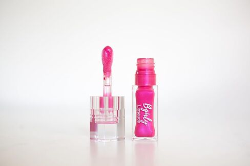 Bgirly Lipsauce Tinted Lip Oil | Handmade, Moisturizing Lip Oil, Tinting for Dry Lips, Non-Sticky, Long Lasting Tinted Balm, Nourishing Lip Treatment, Shiny and Vegan Tinted Lip Gloss (Barbie) in Saudi Arabia