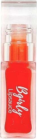 Bgirly Lipsauce Tinted Lip Oil | Handmade, Moisturizing Lip Oil, Tinting for Dry Lips, Non-Sticky, Long Lasting Tinted Balm, Nourishing Lip Treatment, Shiny and Vegan Tinted Lip Gloss (Barbie) in Saudi Arabia