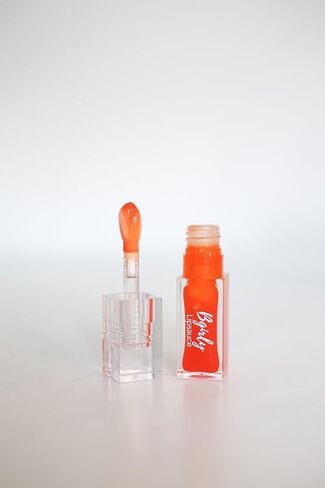 Bgirly Lipsauce Tinted Lip Oil | Handmade, Moisturizing Lip Oil, Tinting for Dry Lips, Non-Sticky, Long Lasting Tinted Balm, Nourishing Lip Treatment, Shiny and Vegan Tinted Lip Gloss (Barbie) in Saudi Arabia