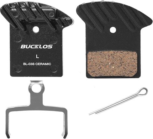 BUCKLOS BL-01S مكابح قرصية للسيراميك شيمانو N03A N04C L05A K04S K04Ti K05S K05Ti M8110 M7110 R9170-F R8070-F R7070-F R4770-F RS805-F RS505-F RS405-F RS305-F U5000- ف RX810-F RX400 -F in Kuwait