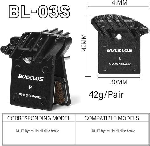 BUCKLOS BL-01S مكابح قرصية للسيراميك شيمانو N03A N04C L05A K04S K04Ti K05S K05Ti M8110 M7110 R9170-F R8070-F R7070-F R4770-F RS805-F RS505-F RS405-F RS305-F U5000- ف RX810-F RX400 -F in Kuwait