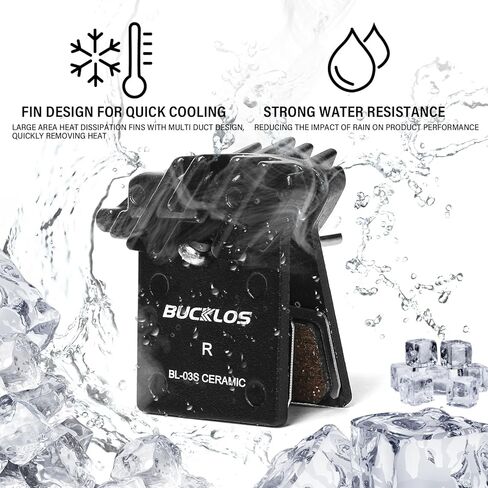 BUCKLOS BL-01S مكابح قرصية للسيراميك شيمانو N03A N04C L05A K04S K04Ti K05S K05Ti M8110 M7110 R9170-F R8070-F R7070-F R4770-F RS805-F RS505-F RS405-F RS305-F U5000- ف RX810-F RX400 -F in Kuwait