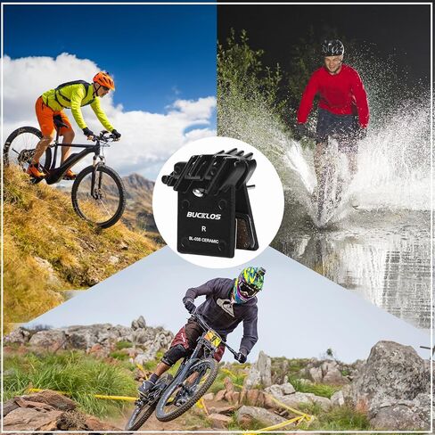 BUCKLOS BL-01S مكابح قرصية للسيراميك شيمانو N03A N04C L05A K04S K04Ti K05S K05Ti M8110 M7110 R9170-F R8070-F R7070-F R4770-F RS805-F RS505-F RS405-F RS305-F U5000- ف RX810-F RX400 -F in Kuwait